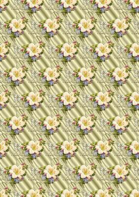 Always Vintage Floral Background 1