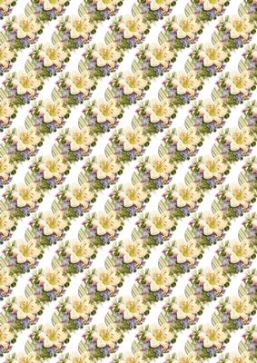 Always Vintage Floral Background 2