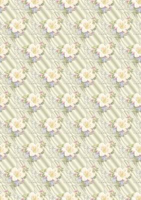 Always Vintage Floral Vellum 1