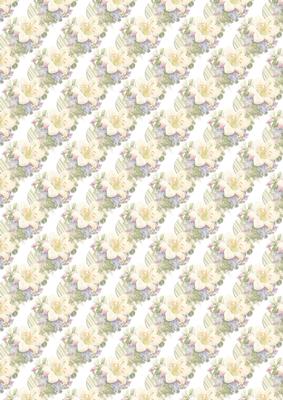 Always Vintage Floral Vellum 2