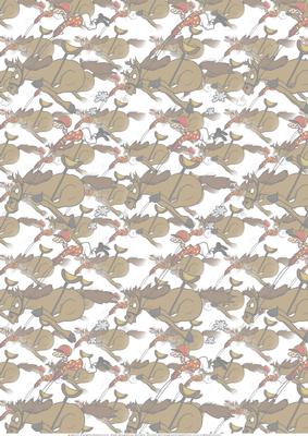 Every Horse Has It's Day Vellum 1
