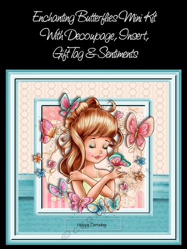 Enchanting Butterflies Mini Kit