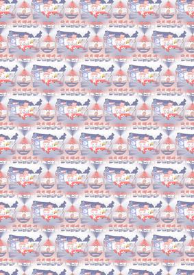 God Bless America Vellum