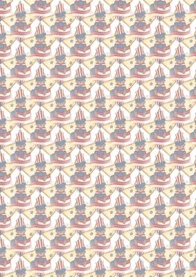 Beary Special 4th July Vellum