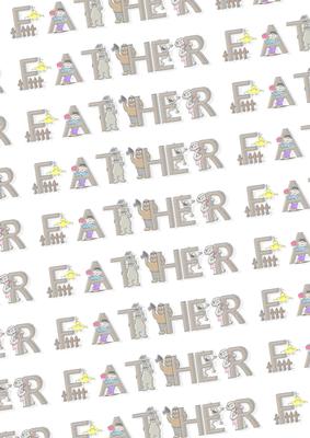 Father Sesame Street Style Vellum