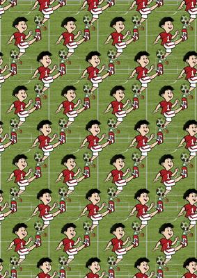 Football Dude Background