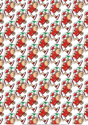 Football Girl Background