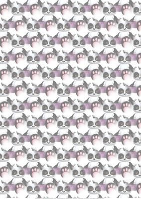 Panda Plushie Vellum