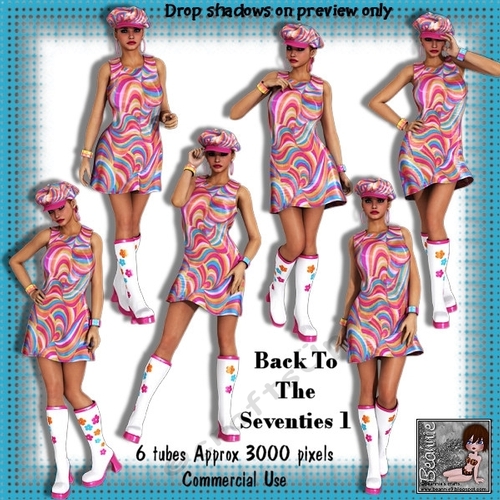 6 Back To The Seventies Poser Tubes 1