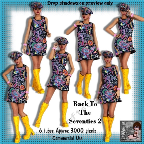6 Back To The Seventies Poser Tubes 2