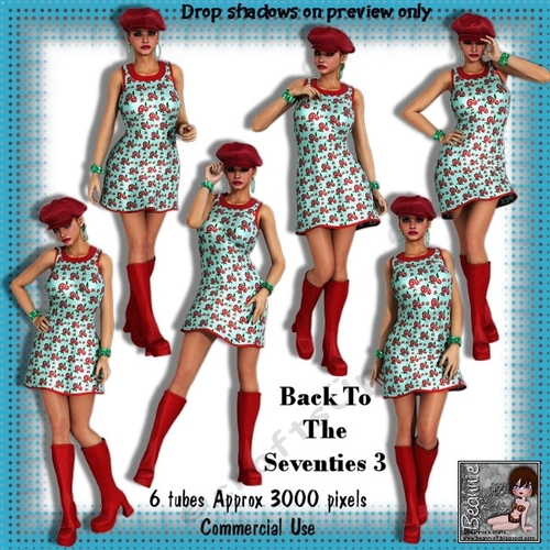 6 Back To The Seventies Poser Tubes 3