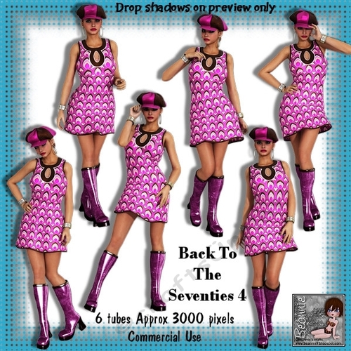 6 Back To The Seventies Poser Tubes 4