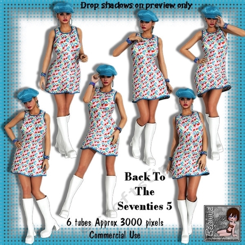 6 Back To The Seventies Poser Tubes 5