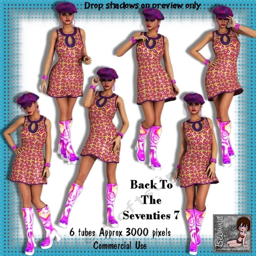 6 Back To The Seventies Poser Tubes 7