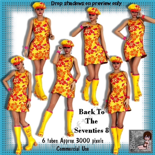 6 Back To The Seventies Poser Tubes 8