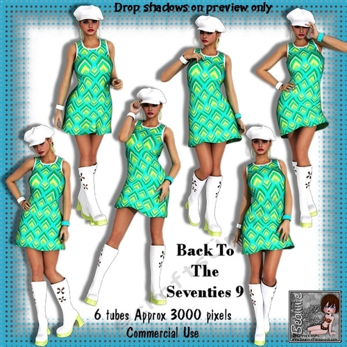 6 Back To The Seventies Poser Tubes 9