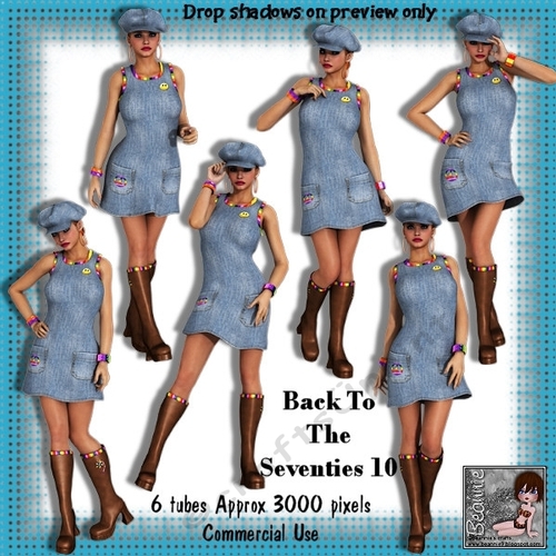 6 Back To The Seventies Poser Tubes 10