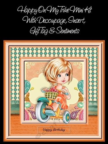 Happy On My Trike Mini Kit