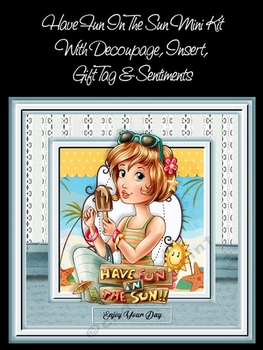 Have Fun In The Sun Mini Kit