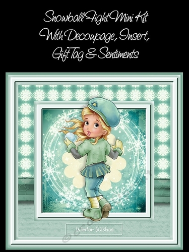 Snowball Fight Mini Kit (Birthday Or Christmas)