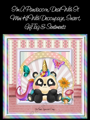 Im A Pandacorn, Deal With It Mini Kit