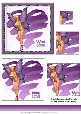 With Love Fairy Pyramid