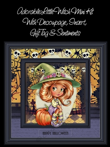 Adorable Little Witch Mini Kit
