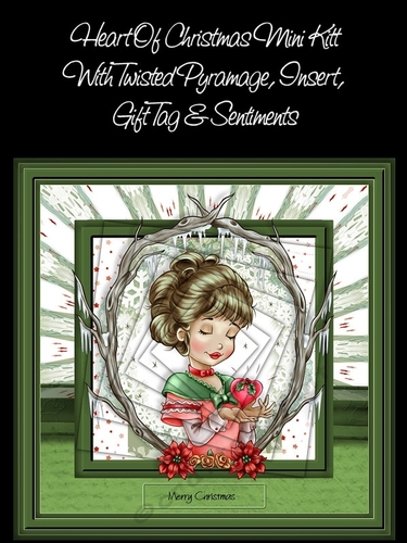 Heart Of Christmas Twisted Pyramage Mini Kit
