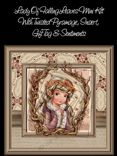 Lady Of Falling Leaves Twisted Pyramage Mini Kit