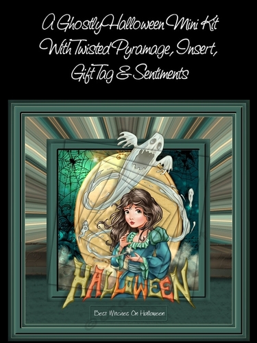 A Ghostly Halloween Twisted Pyramage Mini Kit