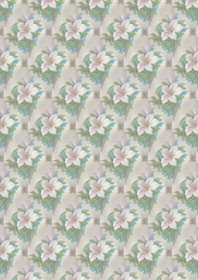 Vintage Lily Vellum
