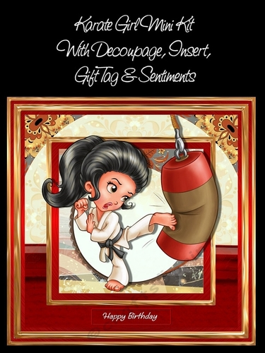Karate Girl Mini Kit