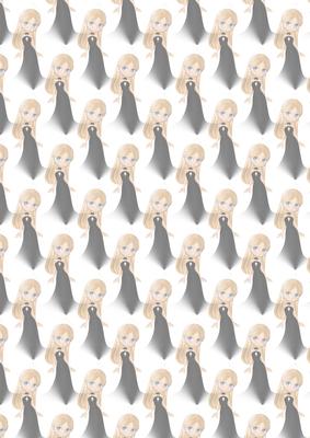 Princess Black Dress Vellum