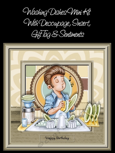 Washing Dishes Mini Kit