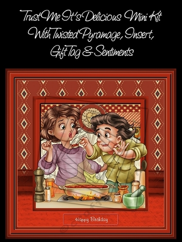 Trust Me Its Delicious Twisted Pyramage Mini Kit