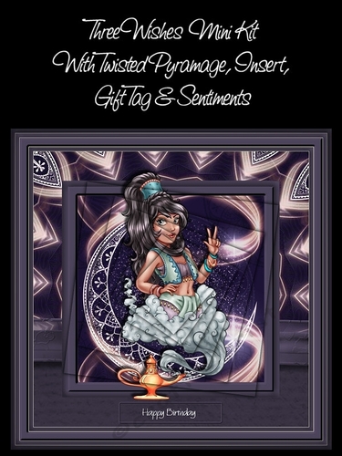 Three Wishes Twisted Pyramage Mini Kit