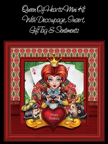 Queen Of Hearts (multi-use) Mini Kit