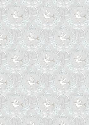 White Dove Wedding Vellum