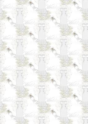 Wedding Dress Vellum