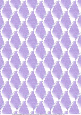 Purple Party Dress Vellum