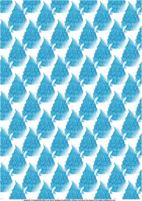 Blue Party Dress Background