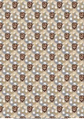 Cute Dog Birthday Background 1