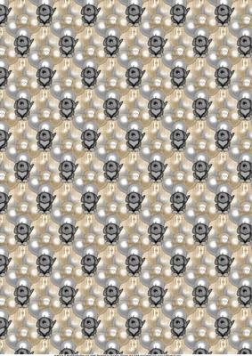 Cute Dog Birthday Background 2