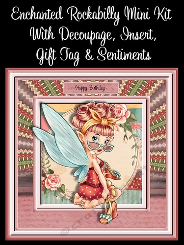 Enchanted Rockabilly Fairy Mini Kit