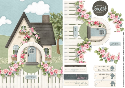 Home Sweet Home Card Front