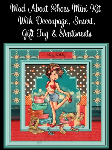 Mad About Shoes Mini Kit