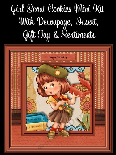 Girl Scout Cookies Mini Kit