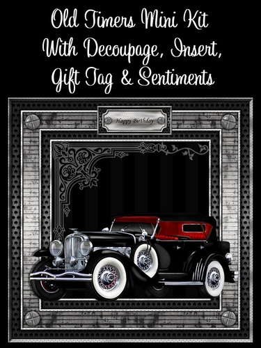 Old Timers Mini Kit 