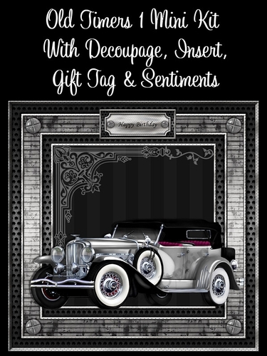 Old Timers 1 Mini Kit 