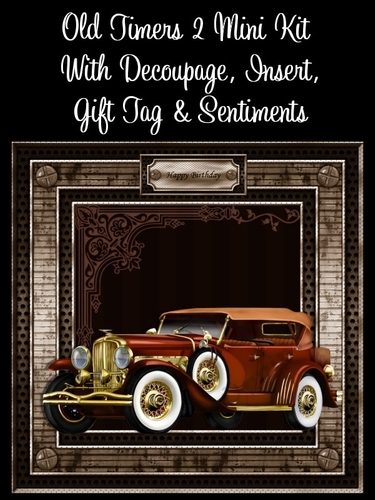 Old Timers 2 Mini Kit